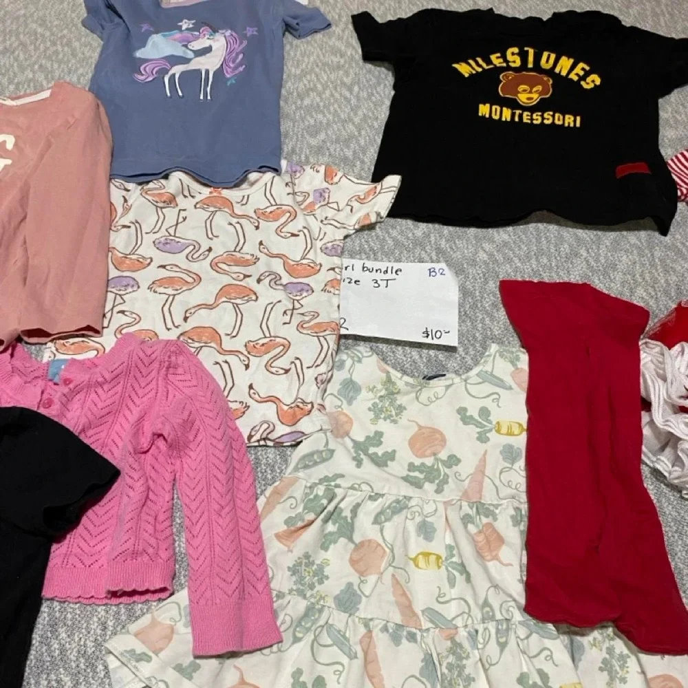 Girls 3T bundle. SKU-B2